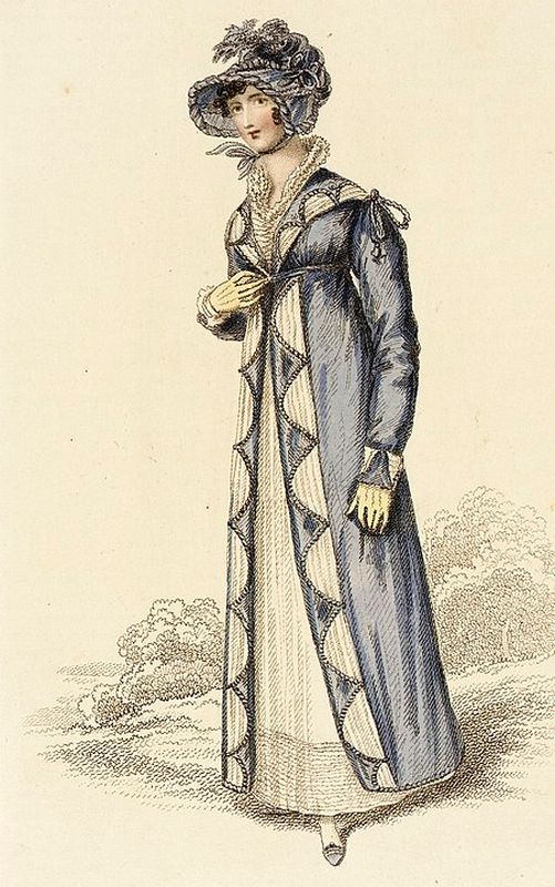女性編 18世紀末 19世紀初頭の服装 摂政時代 イギリスの歴史と時代背景