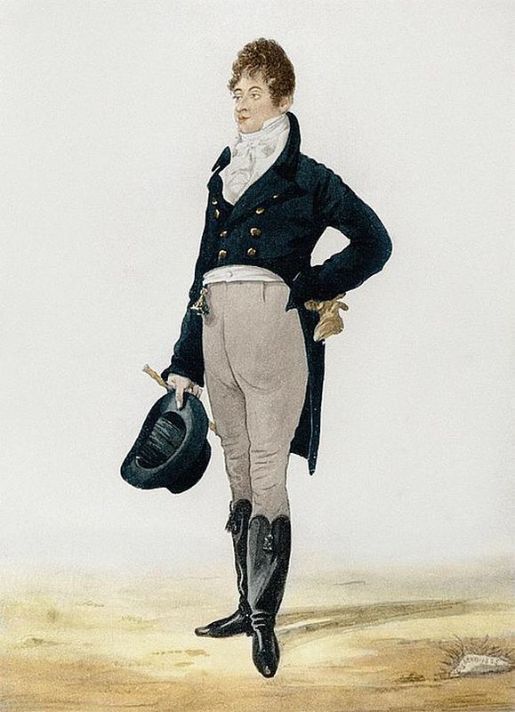 摂政時代の服装 男性編 時と場所に合わせた装い イギリスの歴史と時代背景