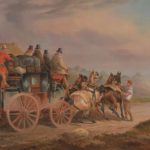 18世紀～19世紀の馬車のスピード