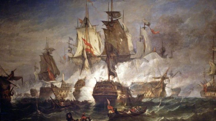 ネルソン代将 サンビセンテ岬の戦い を勝利に導く フランス革命戦争 イギリスの歴史と時代背景