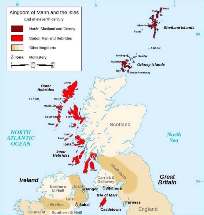 11世紀ー12世紀のスコットランド イギリスの歴史と時代背景