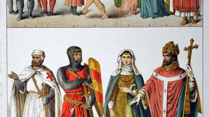 12世紀のヨーロッパの服装【概要】